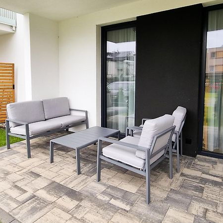 Posesja Apartamenty & Spa - Posesja Plazowa 4A II Grzybowo  Buitenkant foto