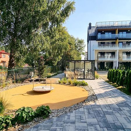 Posesja Apartamenty & Spa - Posesja Plazowa 4A II Grzybowo  Buitenkant foto