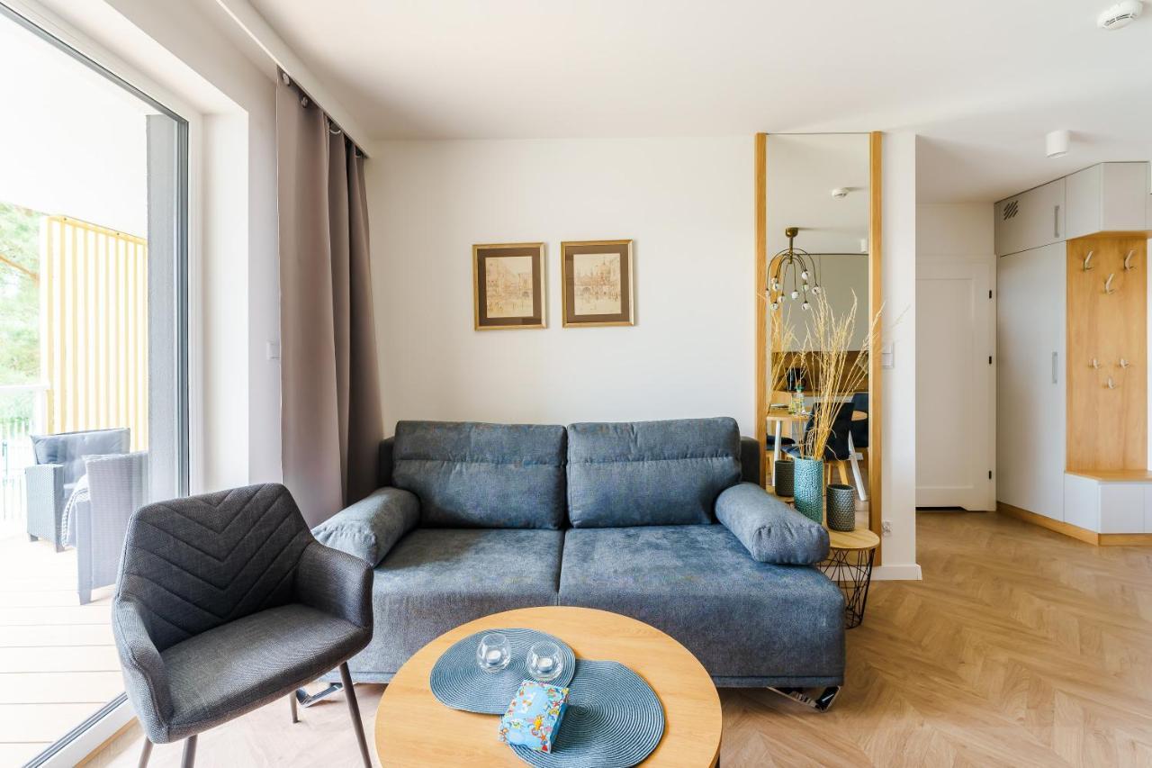 Posesja Apartamenty & Spa - Posesja Plazowa 4A II Grzybowo  Buitenkant foto
