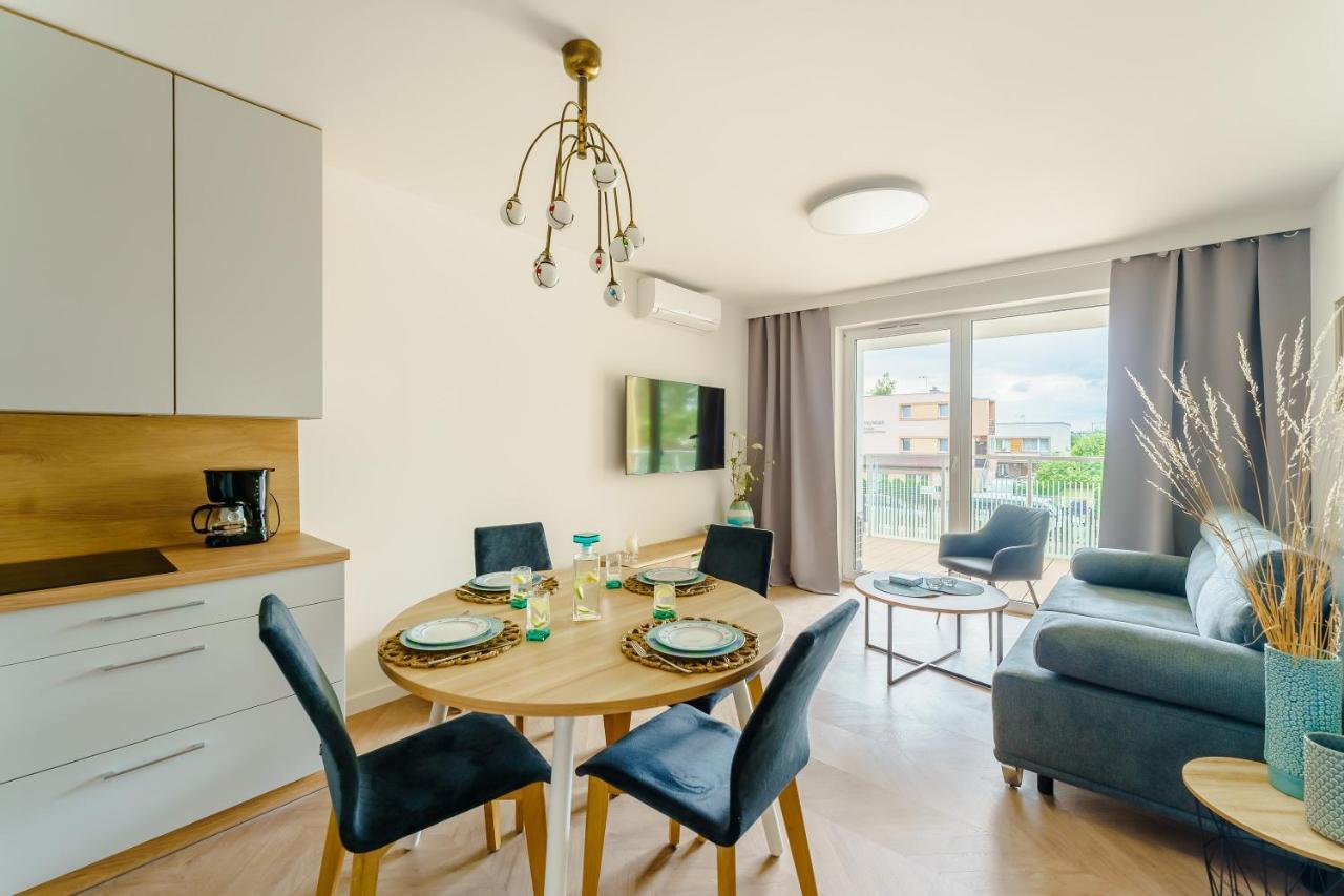 Posesja Apartamenty & Spa - Posesja Plazowa 4A II Grzybowo  Buitenkant foto