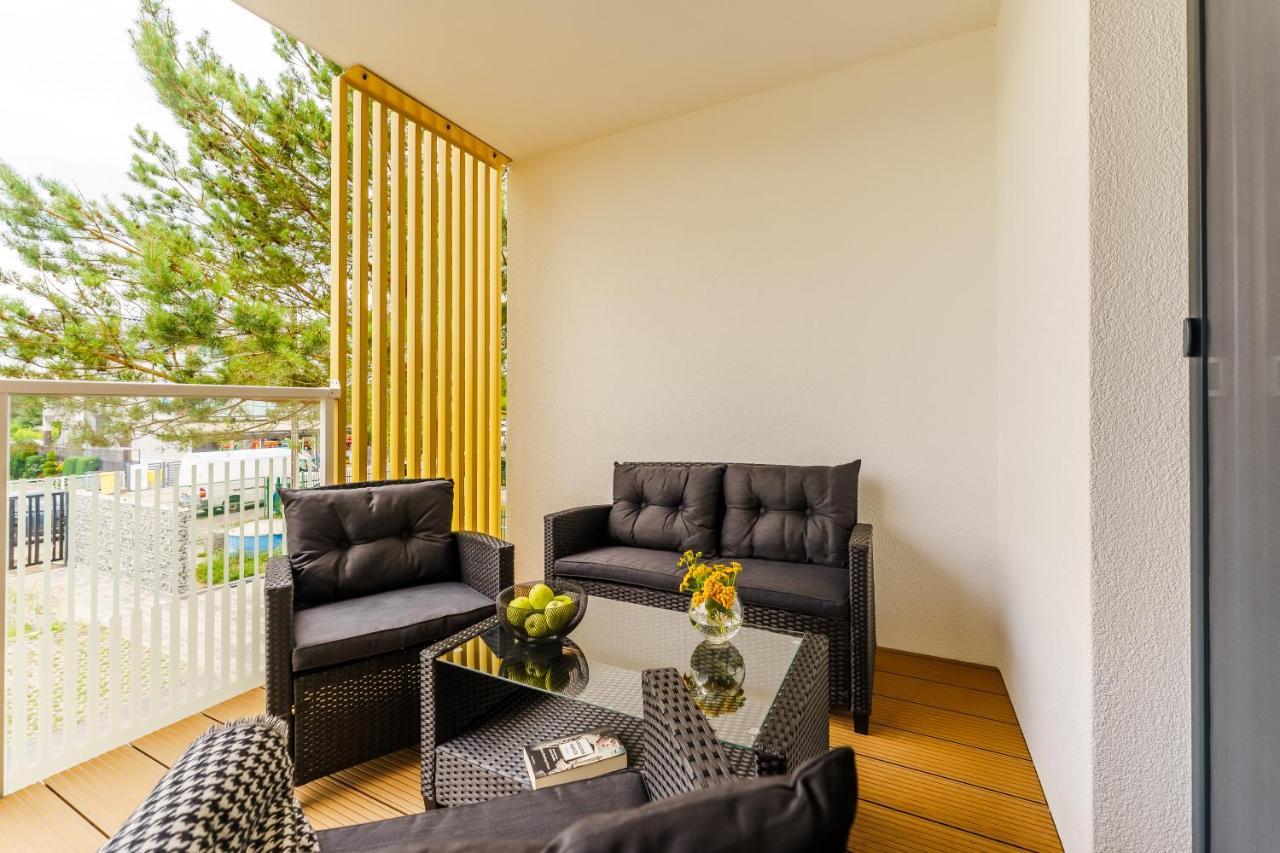 Posesja Apartamenty & Spa - Posesja Plazowa 4A II Grzybowo  Buitenkant foto