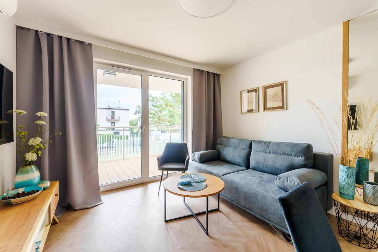 Posesja Apartamenty & Spa - Posesja Plazowa 4A II Grzybowo  Buitenkant foto
