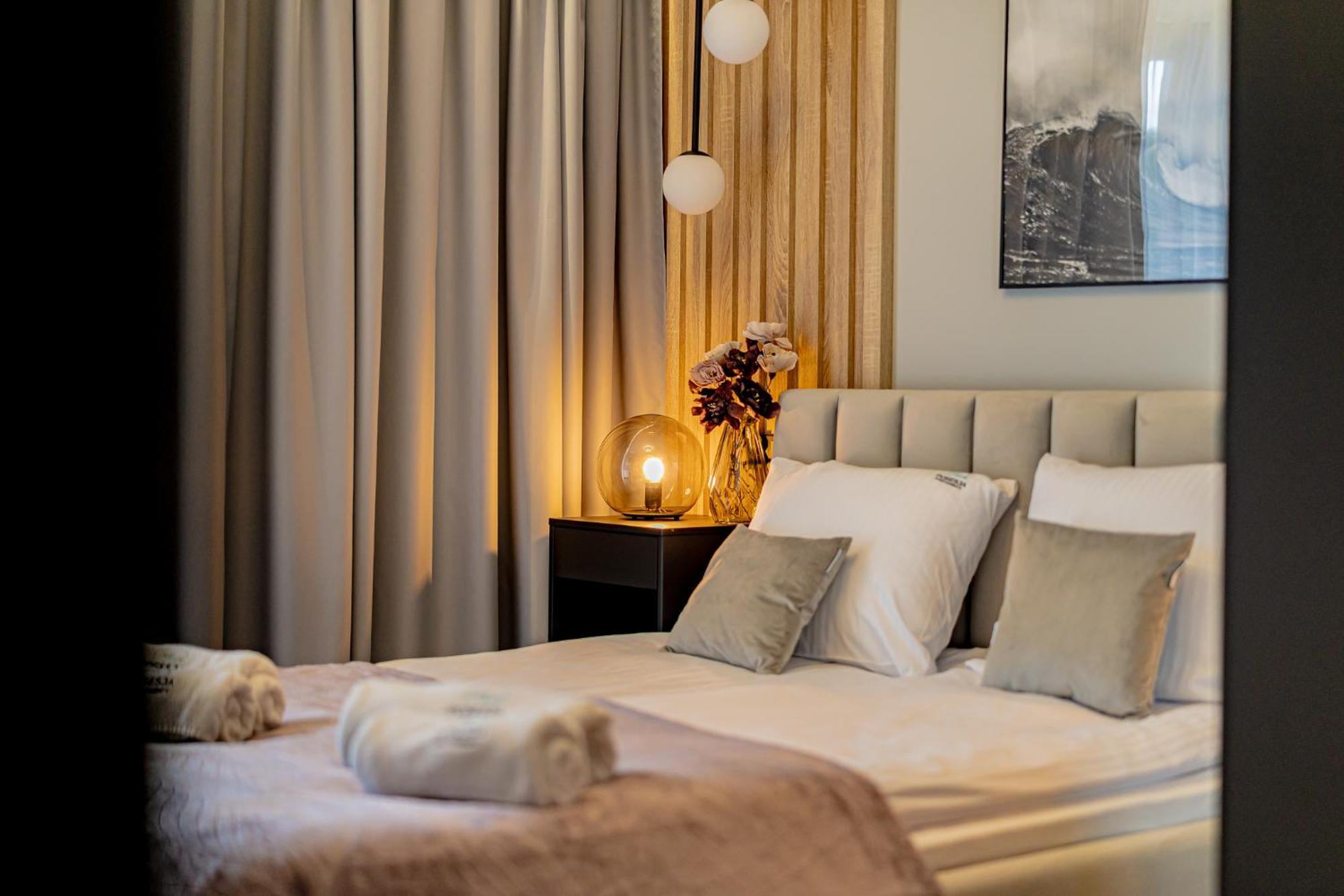 Posesja Apartamenty & Spa - Posesja Plazowa 4A II Grzybowo  Buitenkant foto