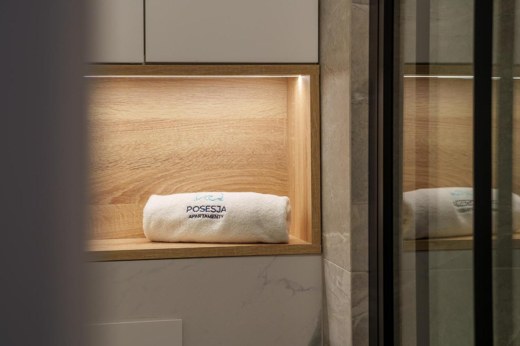 Posesja Apartamenty & Spa - Posesja Plazowa 4A II Grzybowo  Buitenkant foto