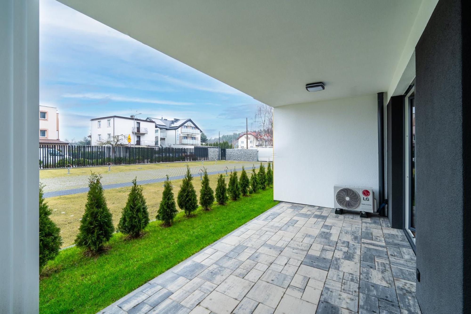 Posesja Apartamenty & Spa - Posesja Plazowa 4A II Grzybowo  Buitenkant foto