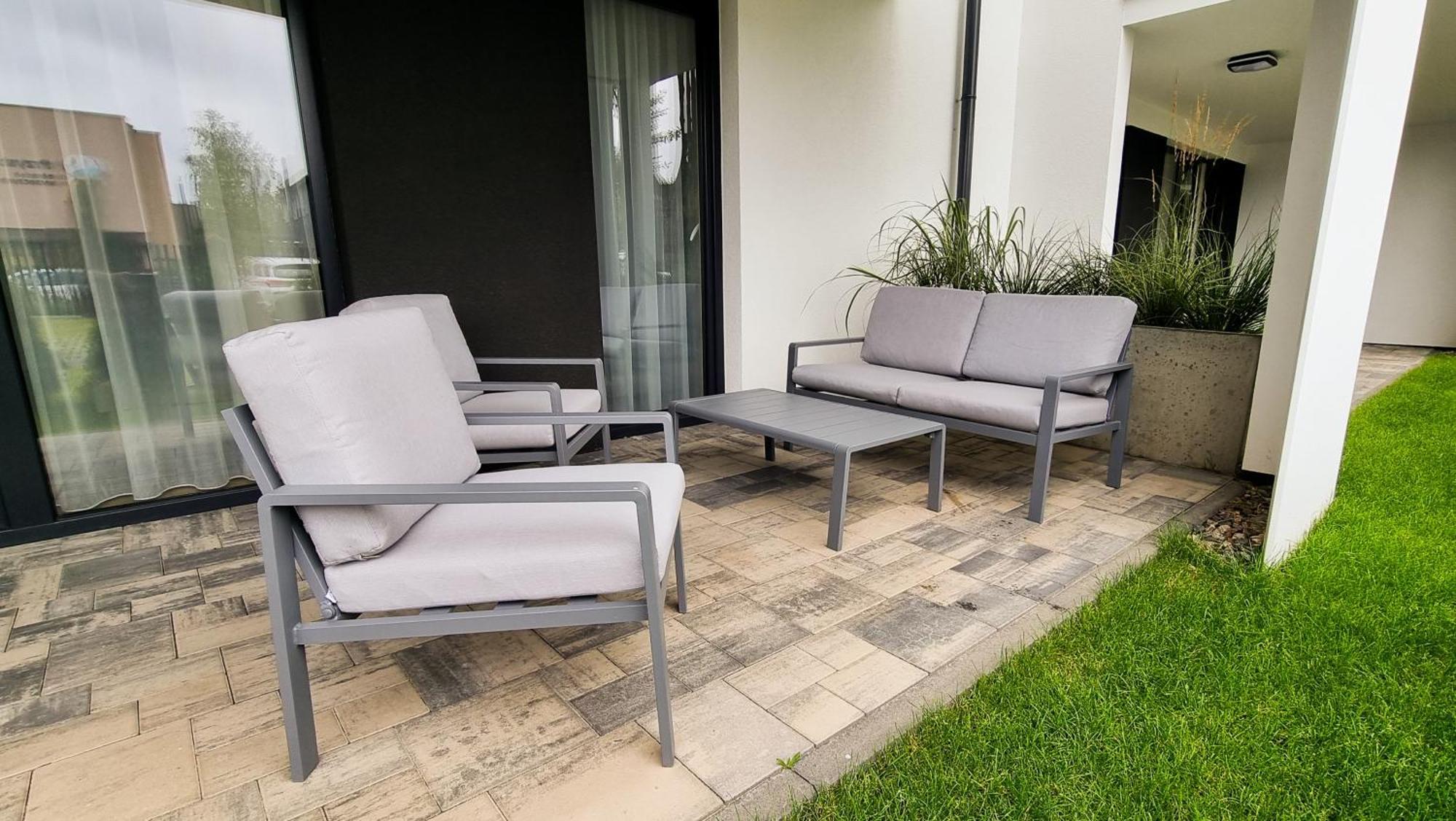 Posesja Apartamenty & Spa - Posesja Plazowa 4A II Grzybowo  Buitenkant foto
