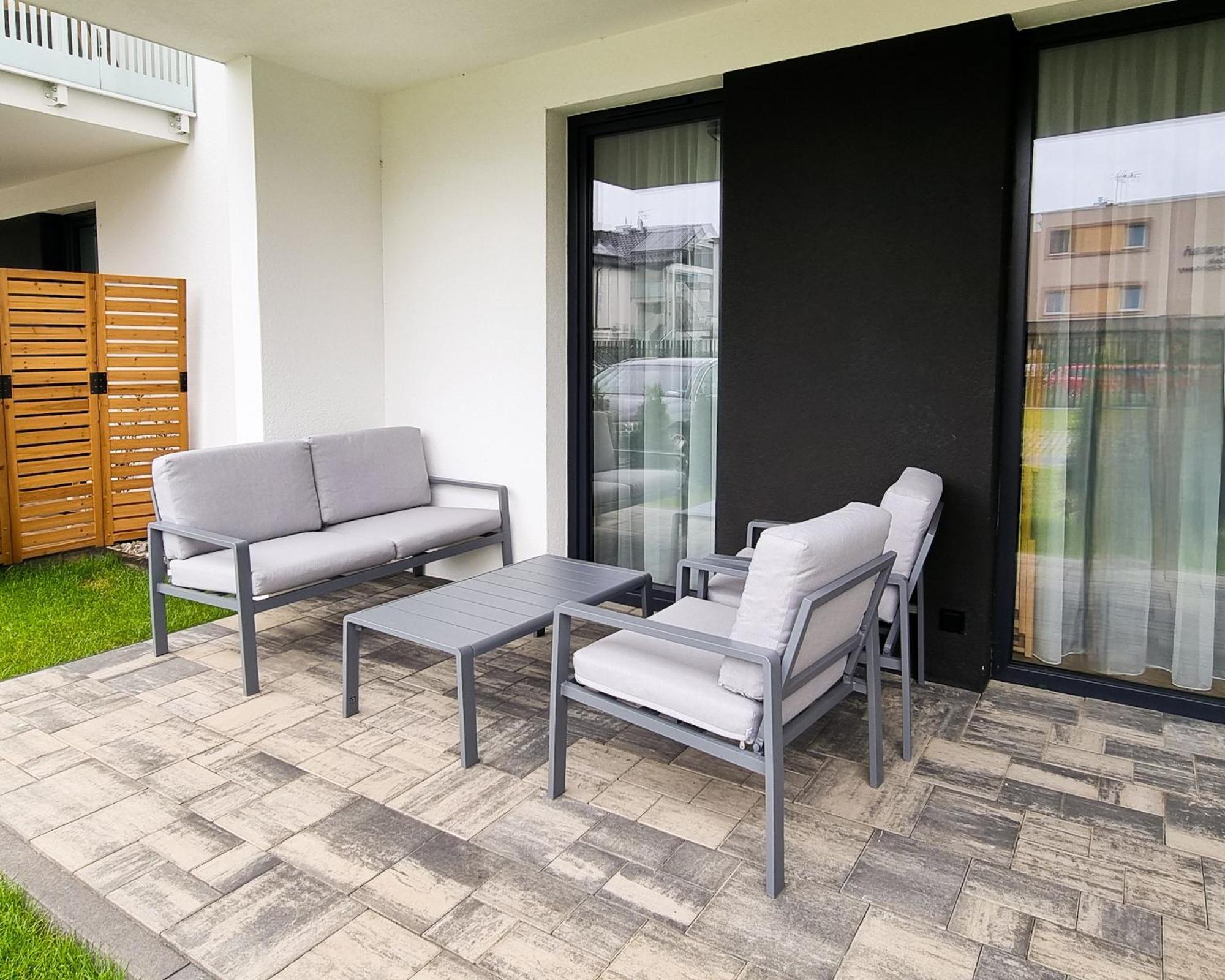 Posesja Apartamenty & Spa - Posesja Plazowa 4A II Grzybowo  Buitenkant foto