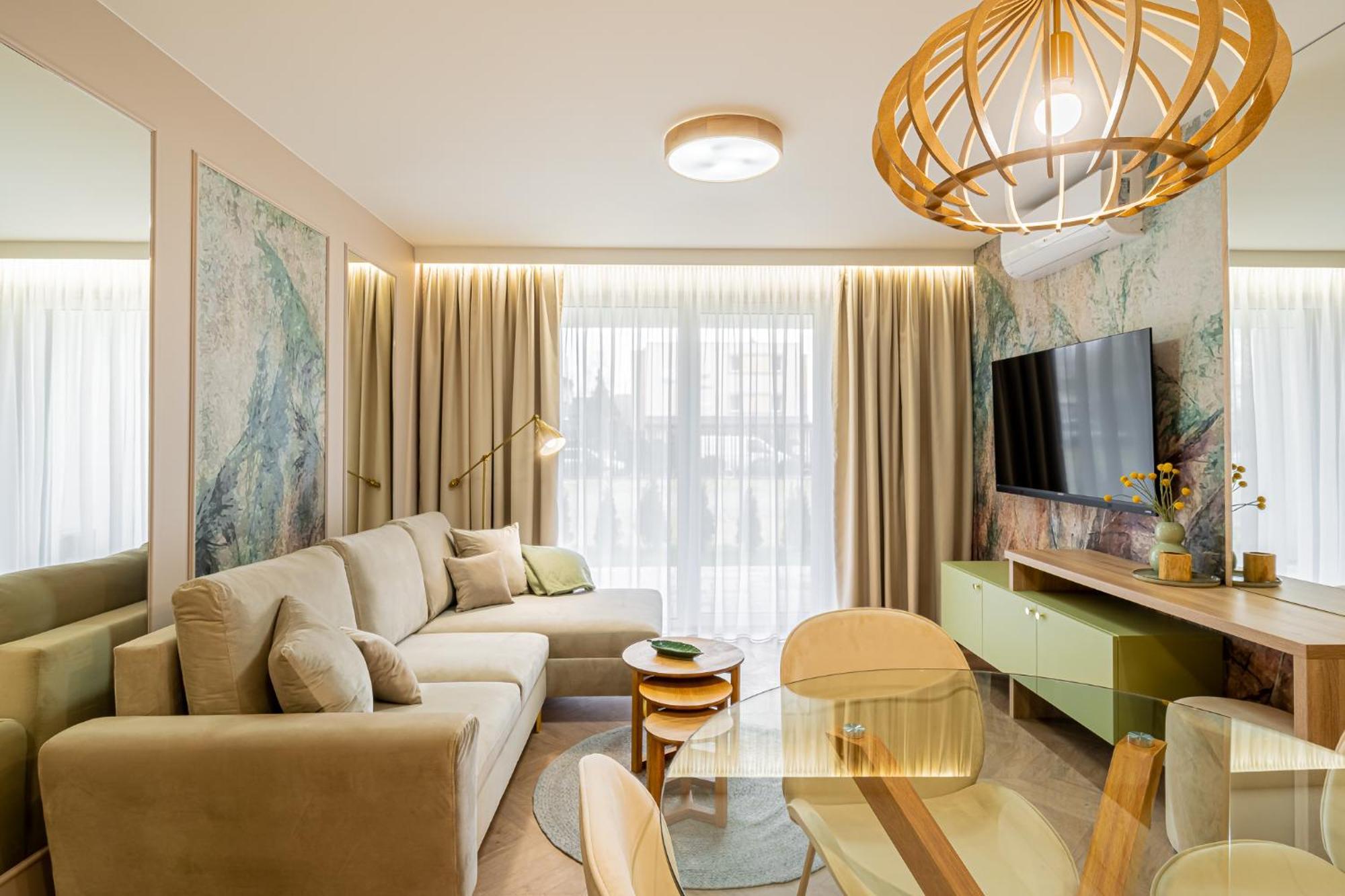 Posesja Apartamenty & Spa - Posesja Plazowa 4A II Grzybowo  Buitenkant foto