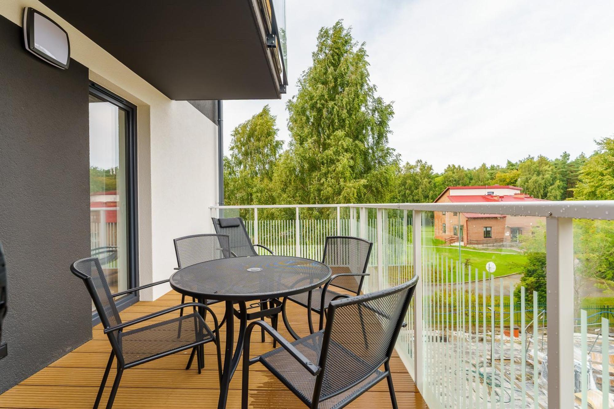 Posesja Apartamenty & Spa - Posesja Plazowa 4A II Grzybowo  Buitenkant foto