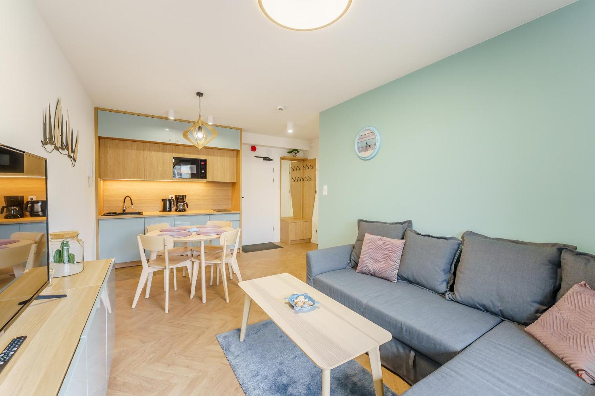 Posesja Apartamenty & Spa - Posesja Plazowa 4A II Grzybowo  Buitenkant foto
