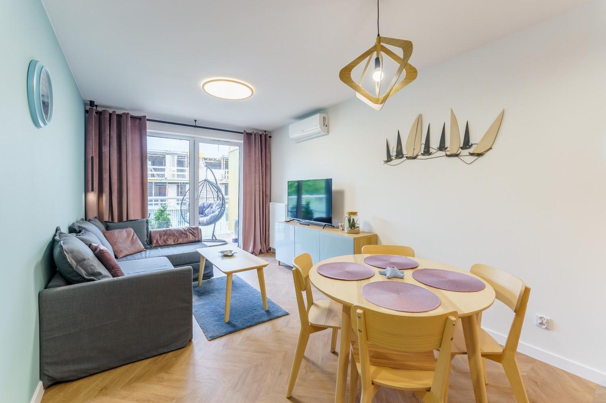 Posesja Apartamenty & Spa - Posesja Plazowa 4A II Grzybowo  Buitenkant foto