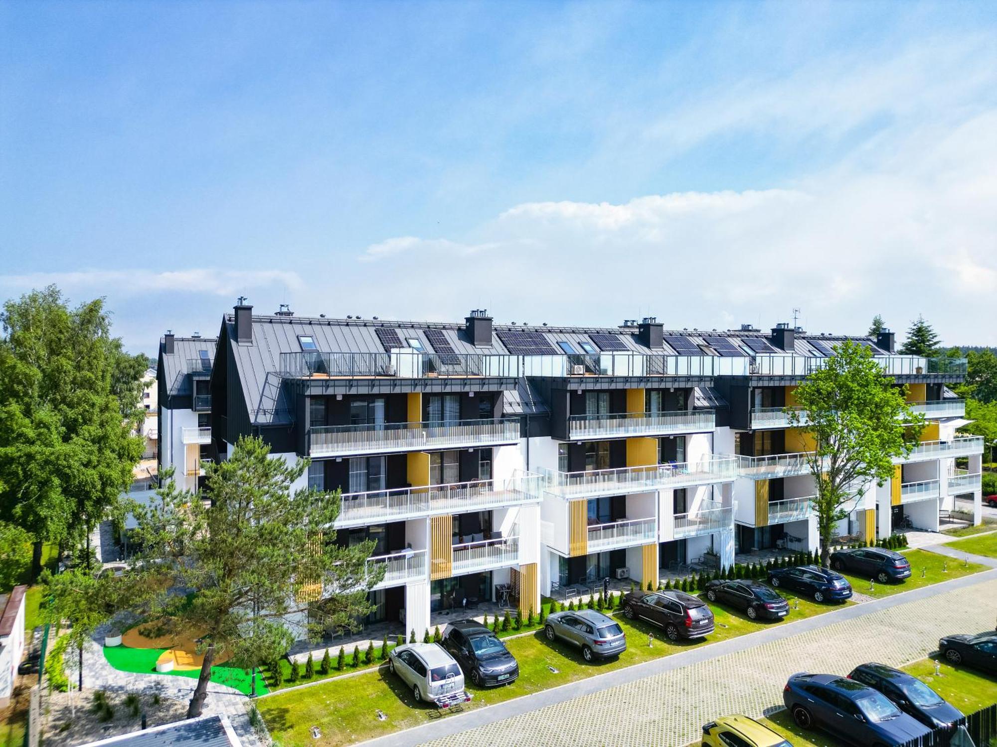 Posesja Apartamenty & Spa - Posesja Plazowa 4A II Grzybowo  Buitenkant foto