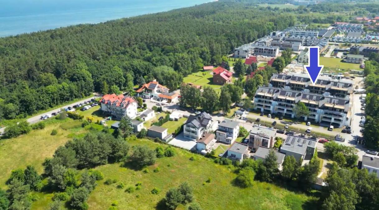 Posesja Apartamenty & Spa - Posesja Plazowa 4A II Grzybowo  Buitenkant foto