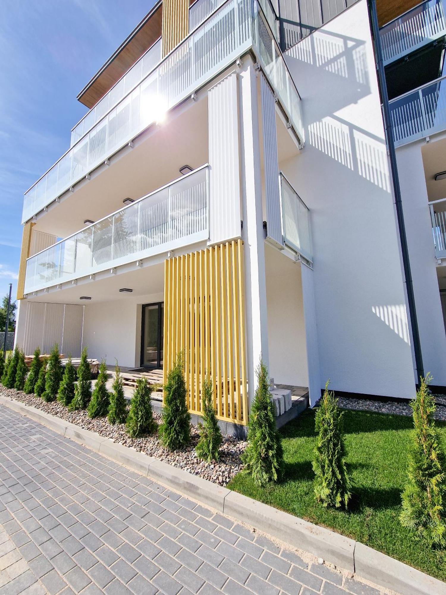 Posesja Apartamenty & Spa - Posesja Plazowa 4A II Grzybowo  Buitenkant foto