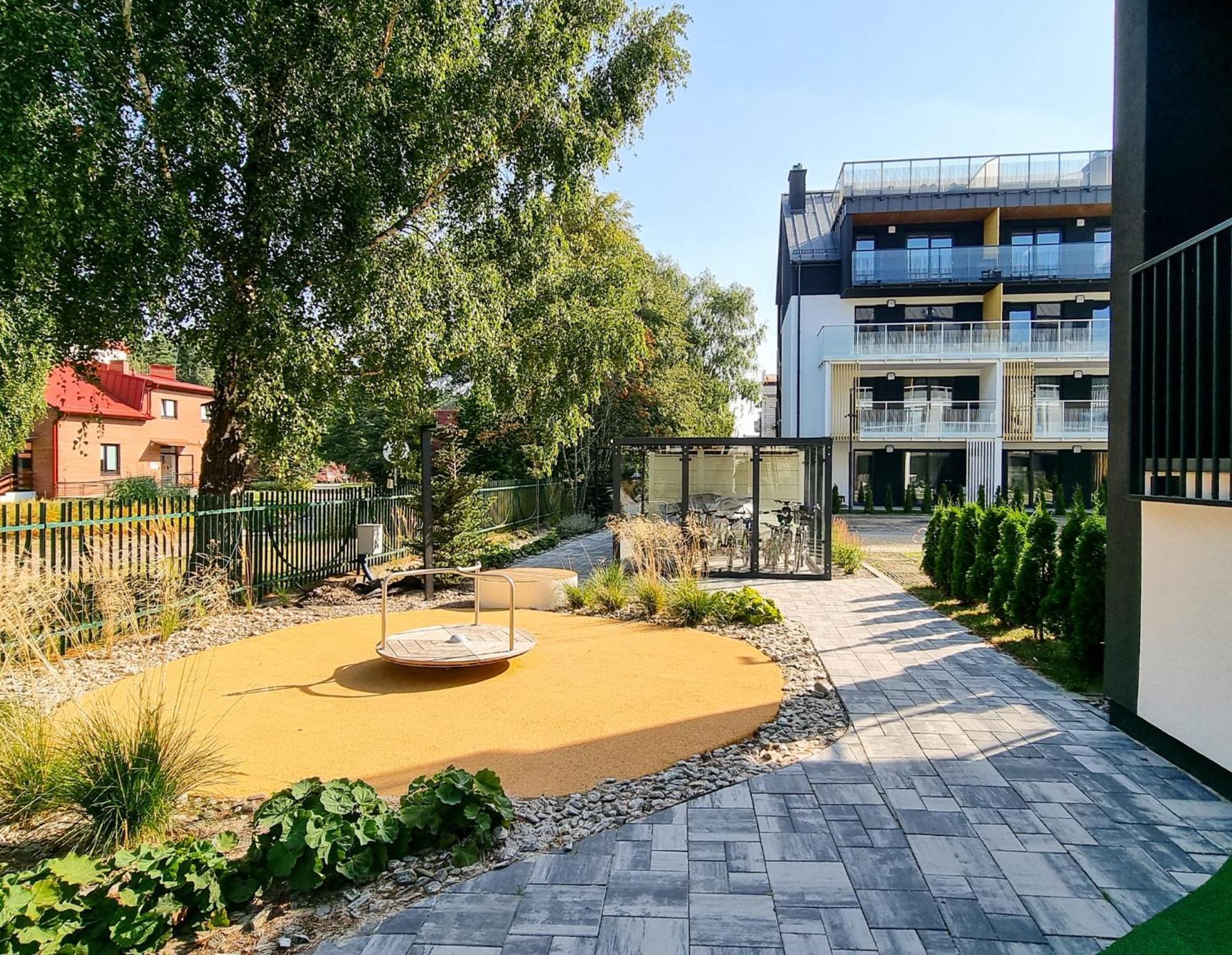 Posesja Apartamenty & Spa - Posesja Plazowa 4A II Grzybowo  Buitenkant foto