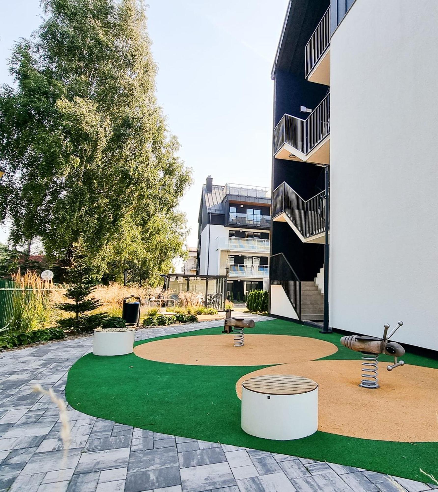 Posesja Apartamenty & Spa - Posesja Plazowa 4A II Grzybowo  Buitenkant foto
