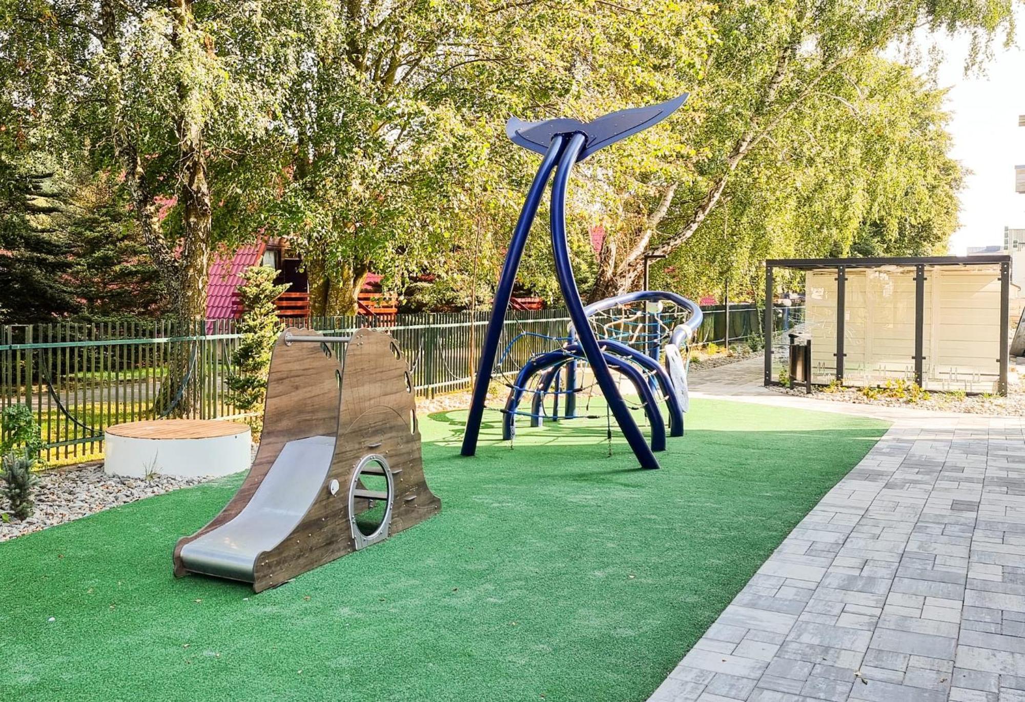Posesja Apartamenty & Spa - Posesja Plazowa 4A II Grzybowo  Buitenkant foto