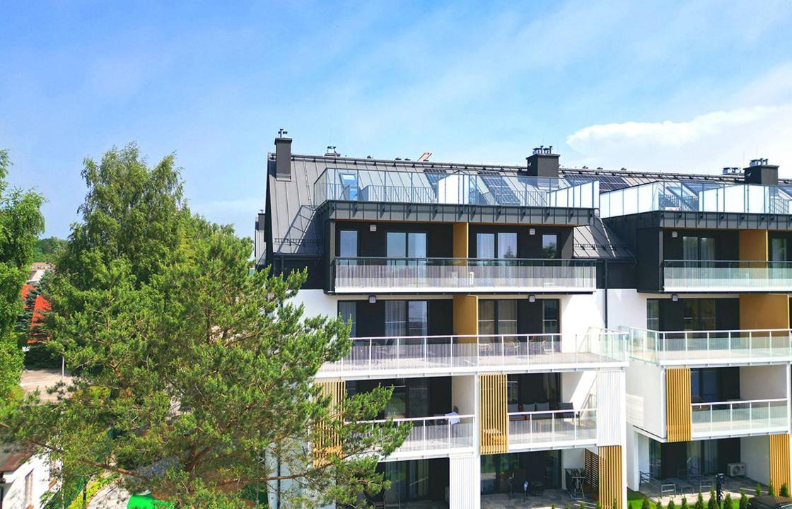 Posesja Apartamenty & Spa - Posesja Plazowa 4A II Grzybowo  Buitenkant foto