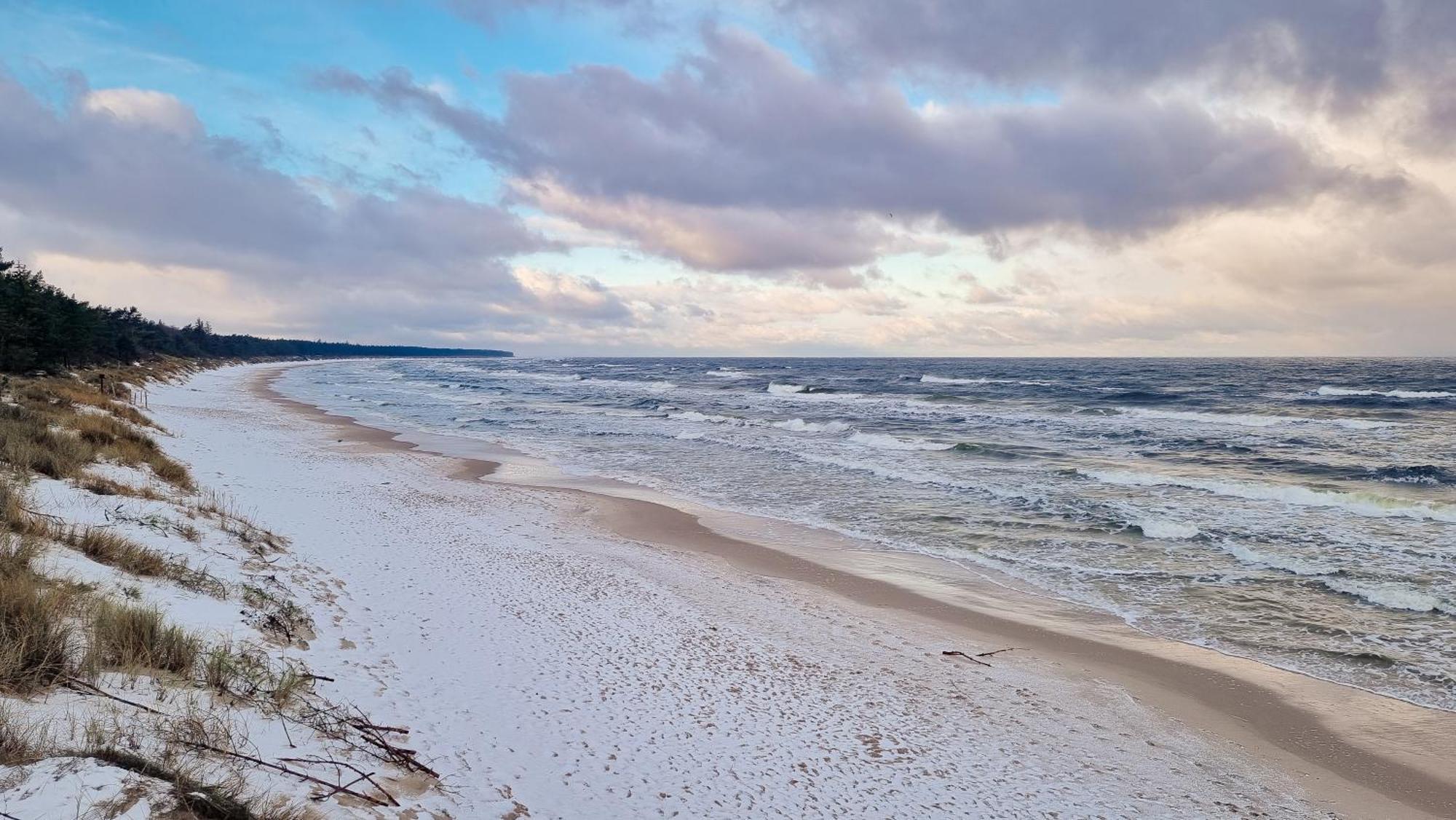 Posesja Apartamenty & Spa - Posesja Plazowa 4A II Grzybowo  Buitenkant foto